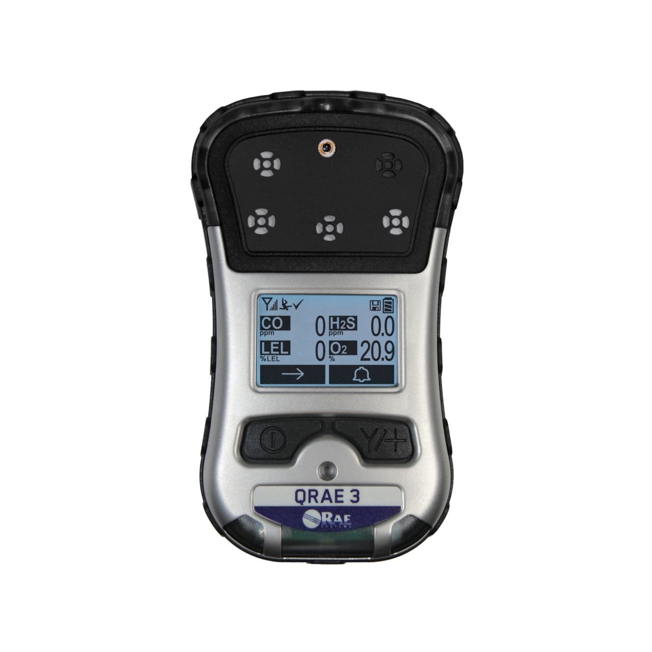 เครื่องวัดแก๊ส รุ่น QRAE 3 