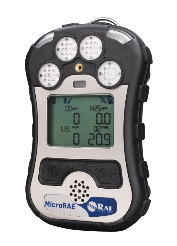 เครื่องวัดแก๊สแบบพกพาเอนกประสงค์ Gas Detector 4 in 1