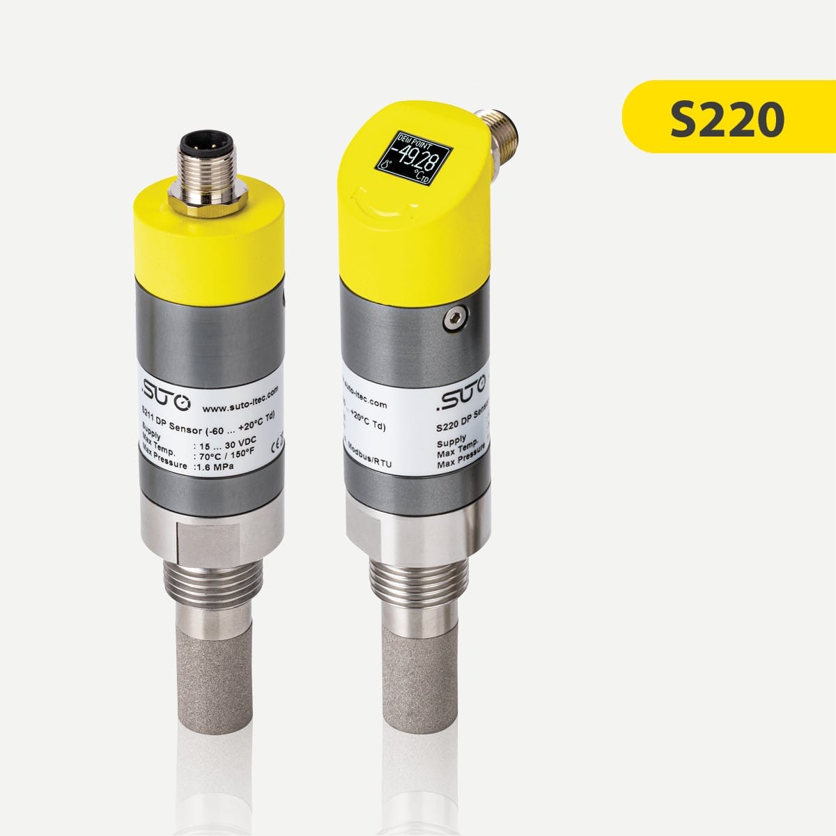 SUTO iTEC Dew Point Meters-S220