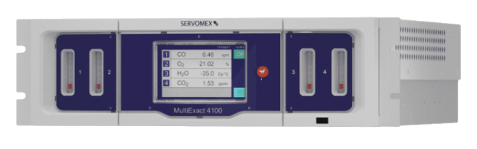 servomex 4100 gas purity analyzer