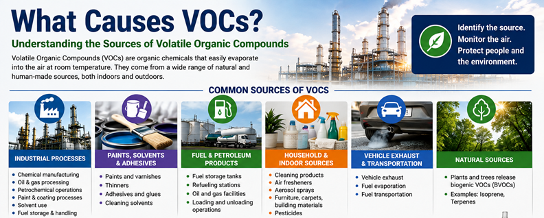 What Causes VOCs