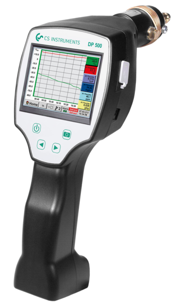 DP 500 - Portable dew point meter