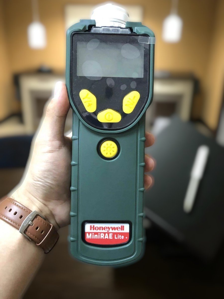 เครื่องวัด VOC MiniRAE Lite+