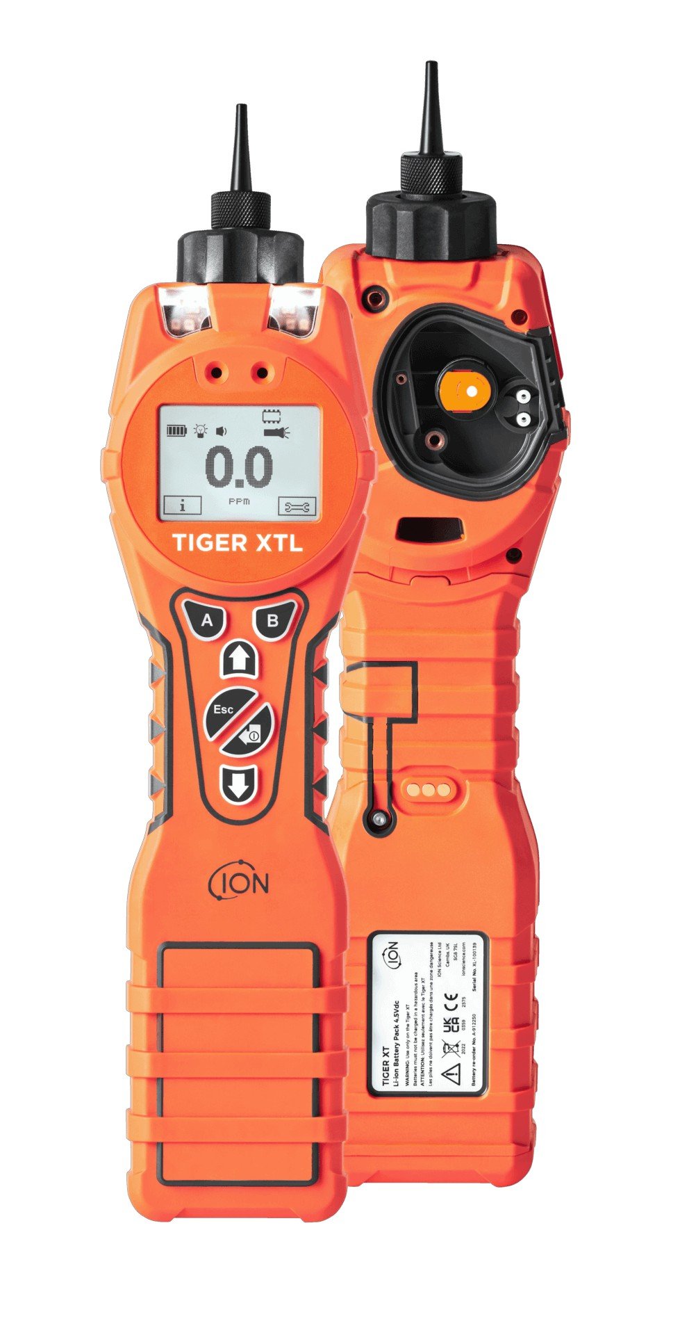 เครื่องวัด VOC เครื่องวัดสารระเหยอินทรีย์ รุ่น TIGER LT