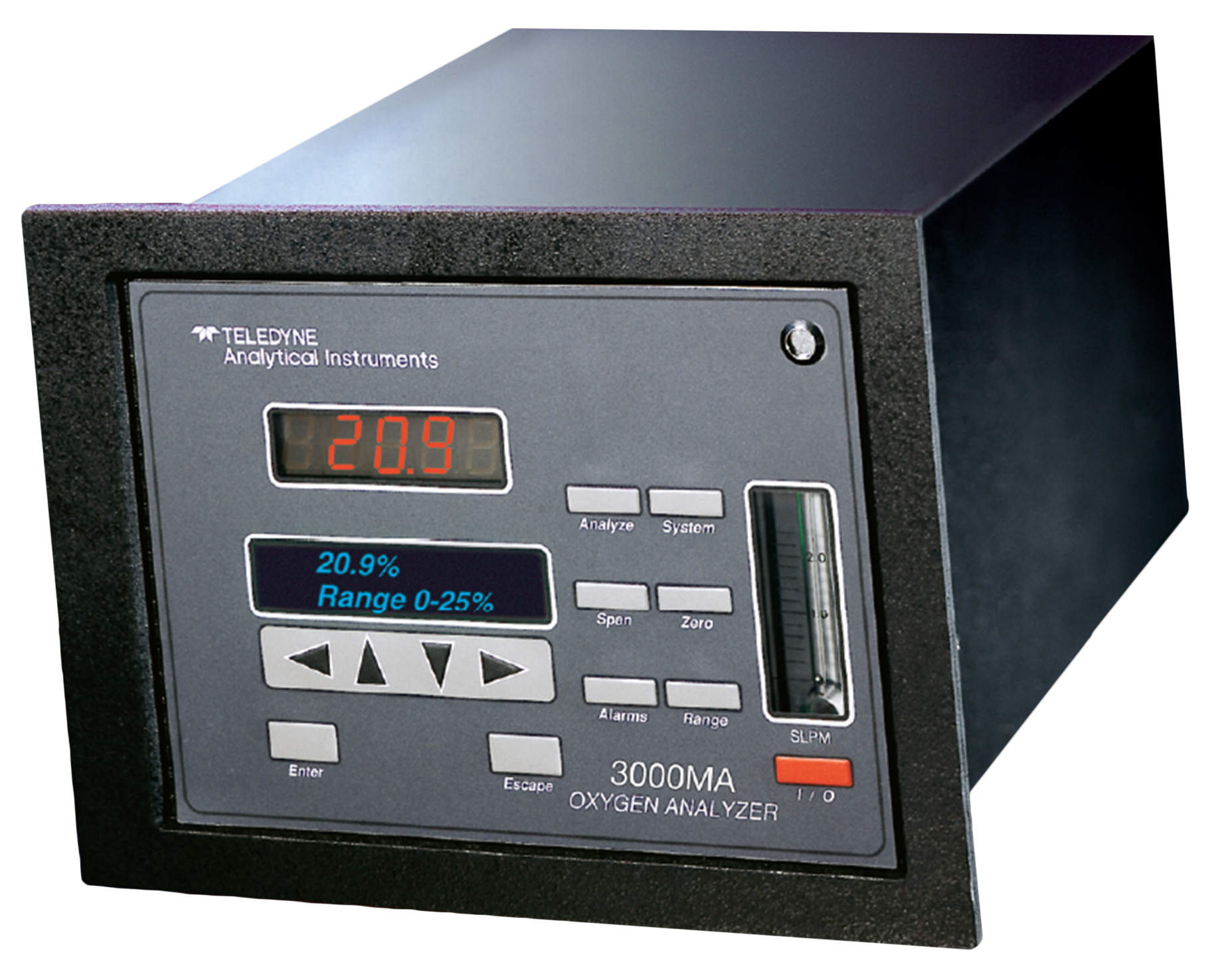 เครื่องวิเคราะห์เปอร์เซ็นต์ออกซิเจนในกระบวนการรุ่น 3000PA (Process Percent Oxygen Analyzer Model 3000PA)