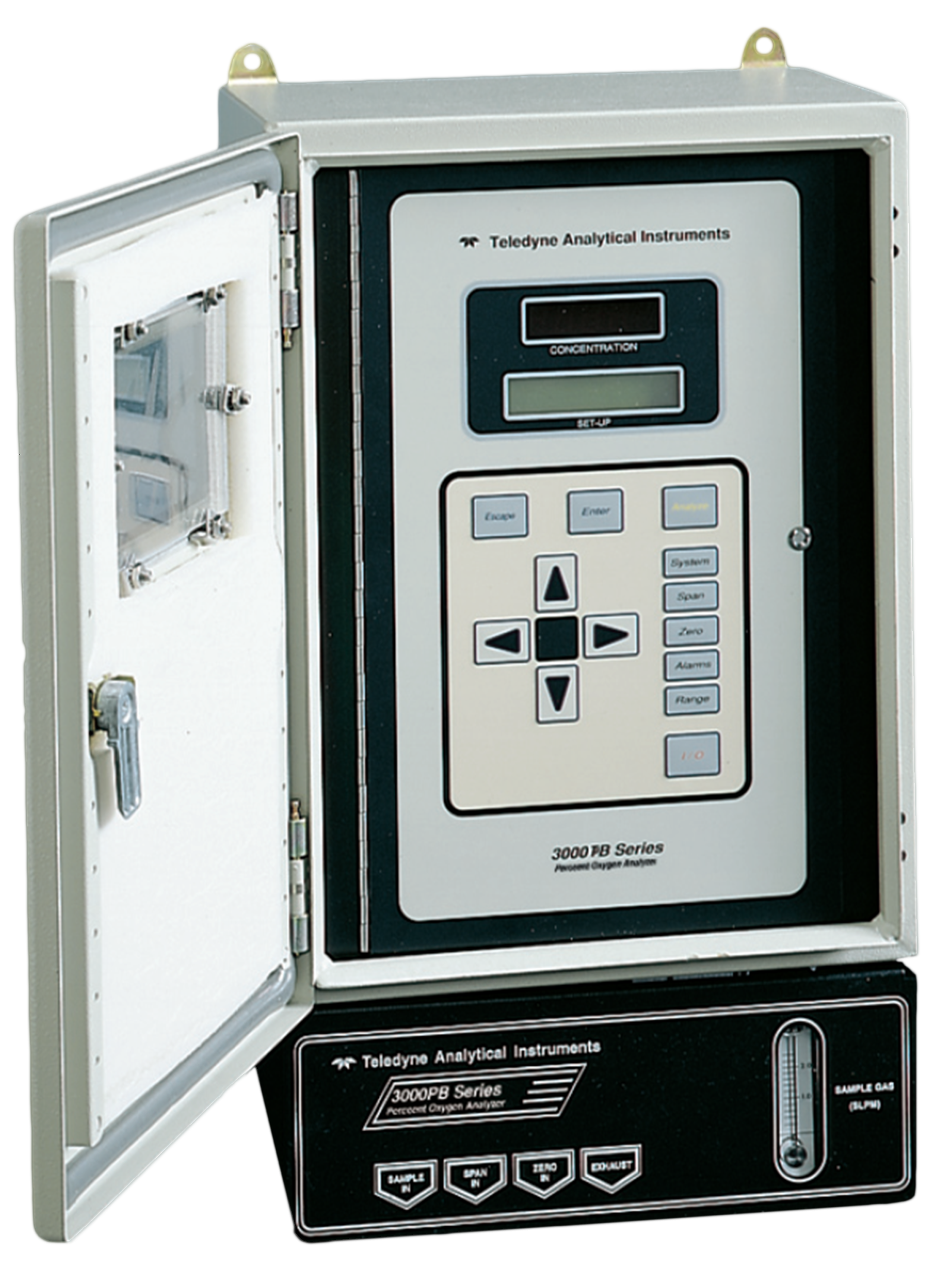 Paramagnetic O2 Analyzer เครื่องวิเคราะห์ออกซิเจนแบบพาราแมกเนติก รุ่น 3000MB (Paramagnetic ...