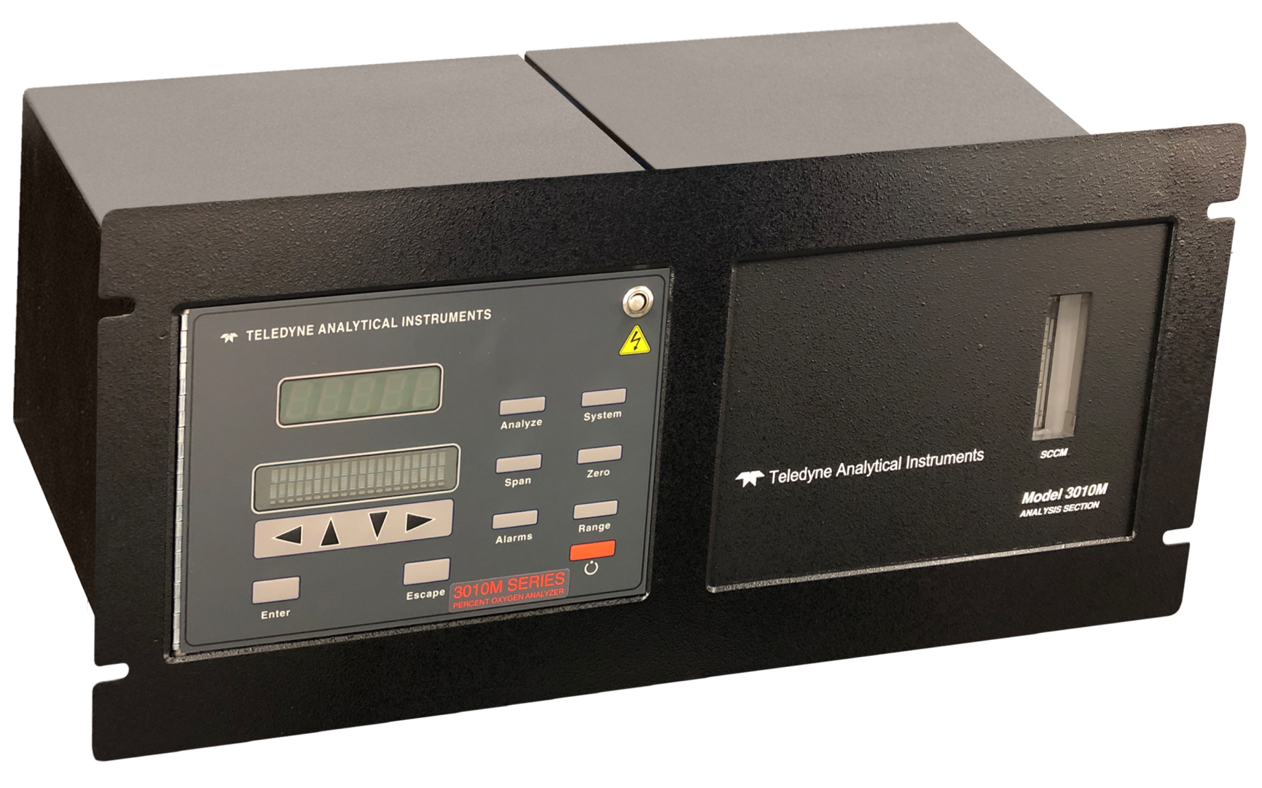 เครื่องวิเคราะห์ความบริสุทธิ์ของออกซิเจนแบบพาราแมกเนติก​​​​​​​​ รุ่น 3010MA​​​ (Paramagnetic Oxygen Purity Analyzer ​​​​Model 3010MA​​​)