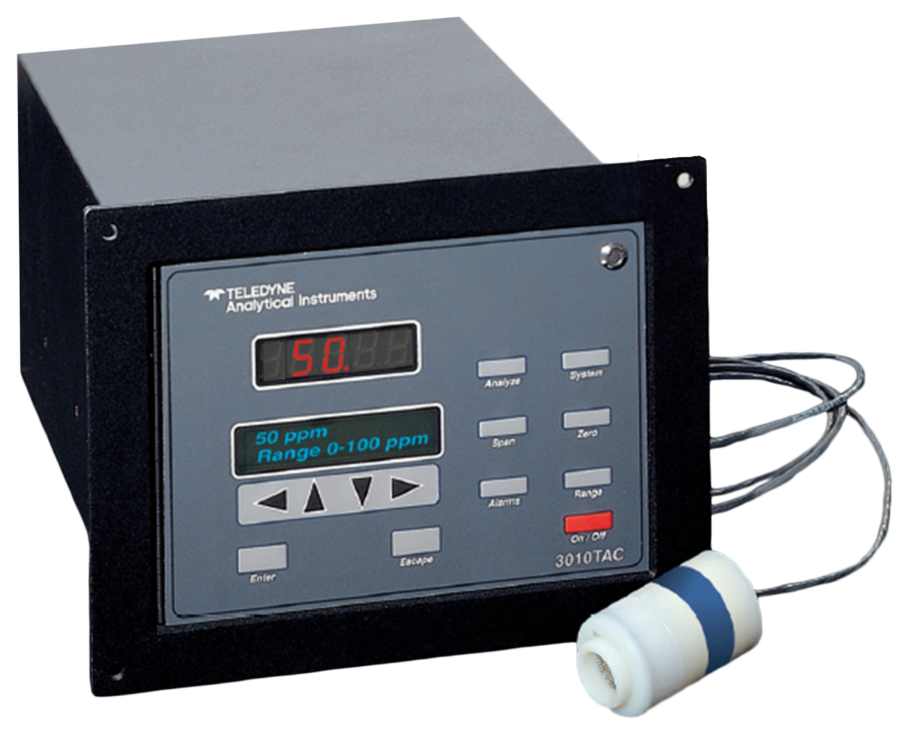 เครื่องวิเคราะห์ออกซิเจน​​​ รุ่น 3010TAC ​ (Oxygen Analyzer​​​ Model 3010TAC)