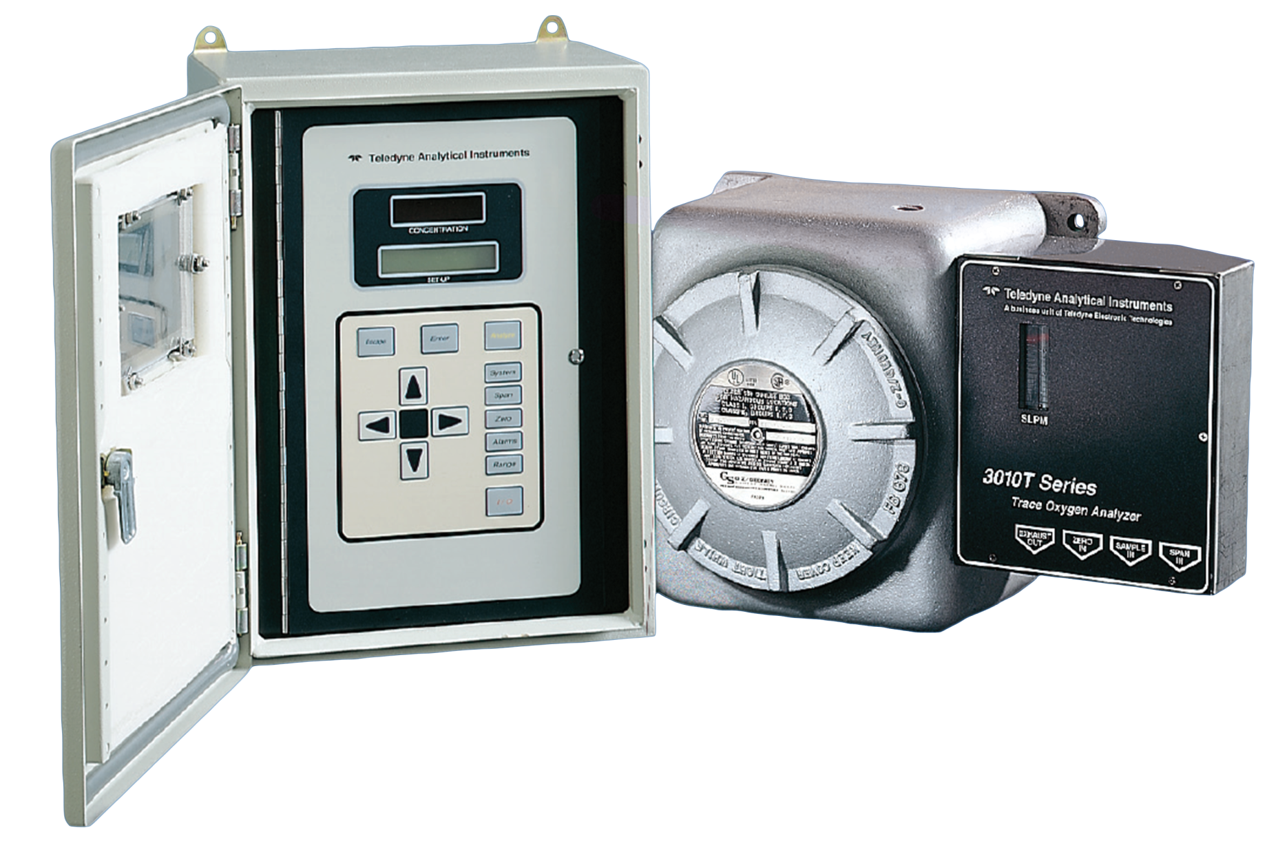 เครื่องวิเคราะห์เปอร์เซ็นต์ออกซิเจนในกระบวนการผลิต​​​​​​ รุ่น 3010PB (Process Percent Oxygen Analyzer​​​​ Model 3010PB​​​​​​)