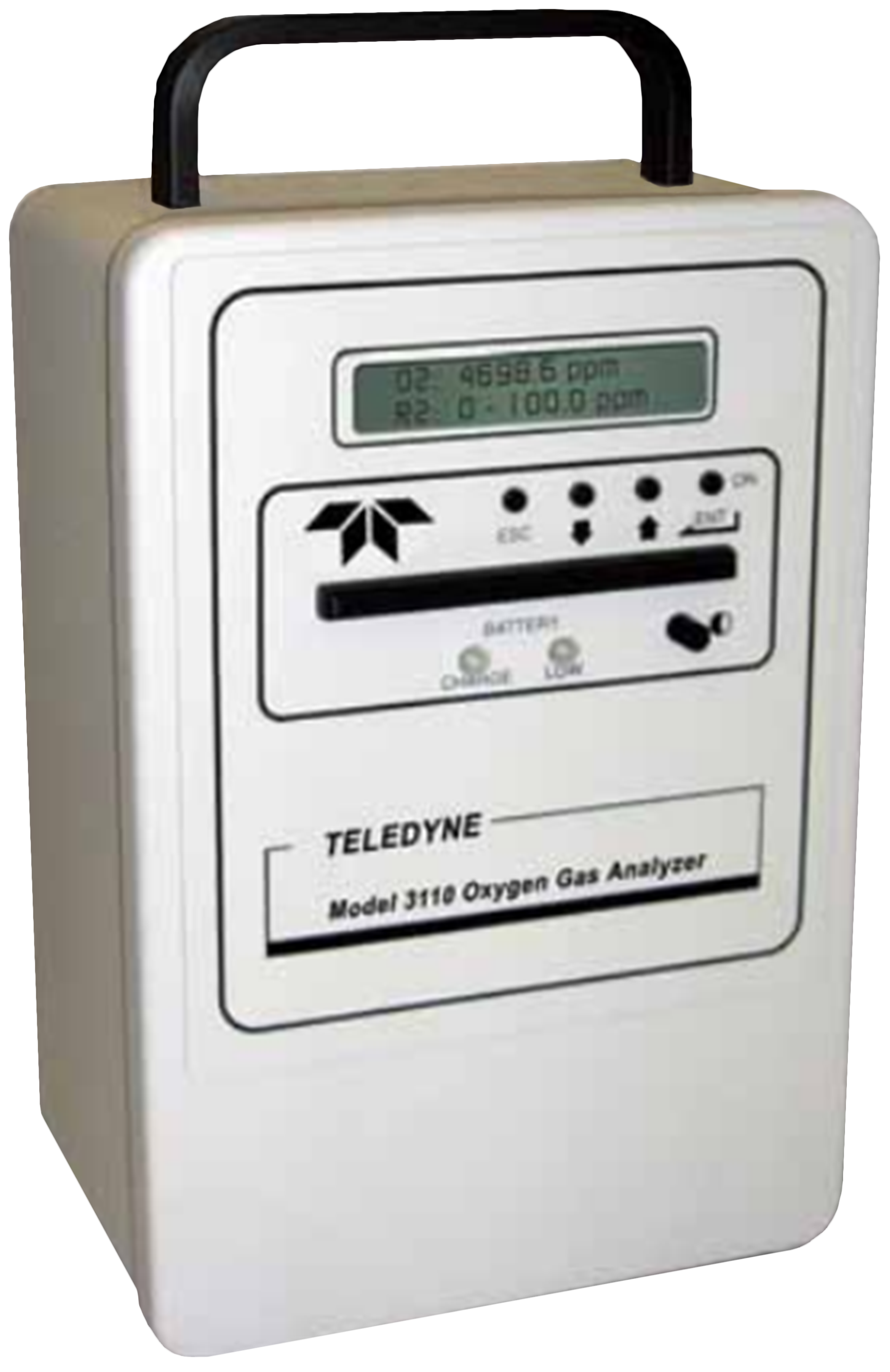 ​​​​เครื่องวิเคราะห์ออกซิเจนแบบพกพา​​​​​​ รุ่น 311P (Portable Oxygen Analyzer​​​​  Teledyne Model 3110P)