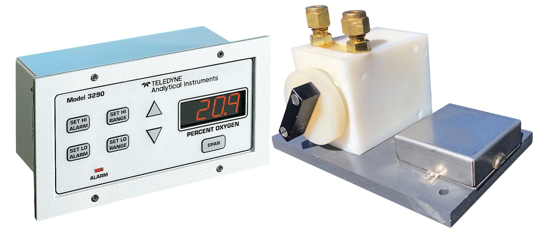 เครื่องวิเคราะห์เปอร์เซ็นต์ออกซิเจน​​​​​​​​ รุ่น 3290​​​ (Percent Oxygen Analyzer Model 3290​​​)