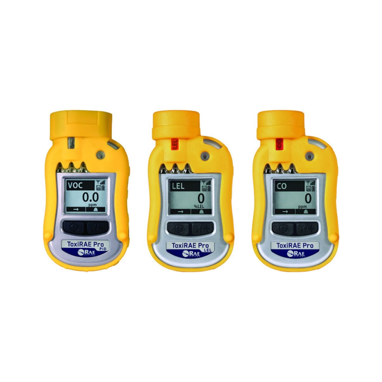 ToxiRAE Pro Family Gas Detectors