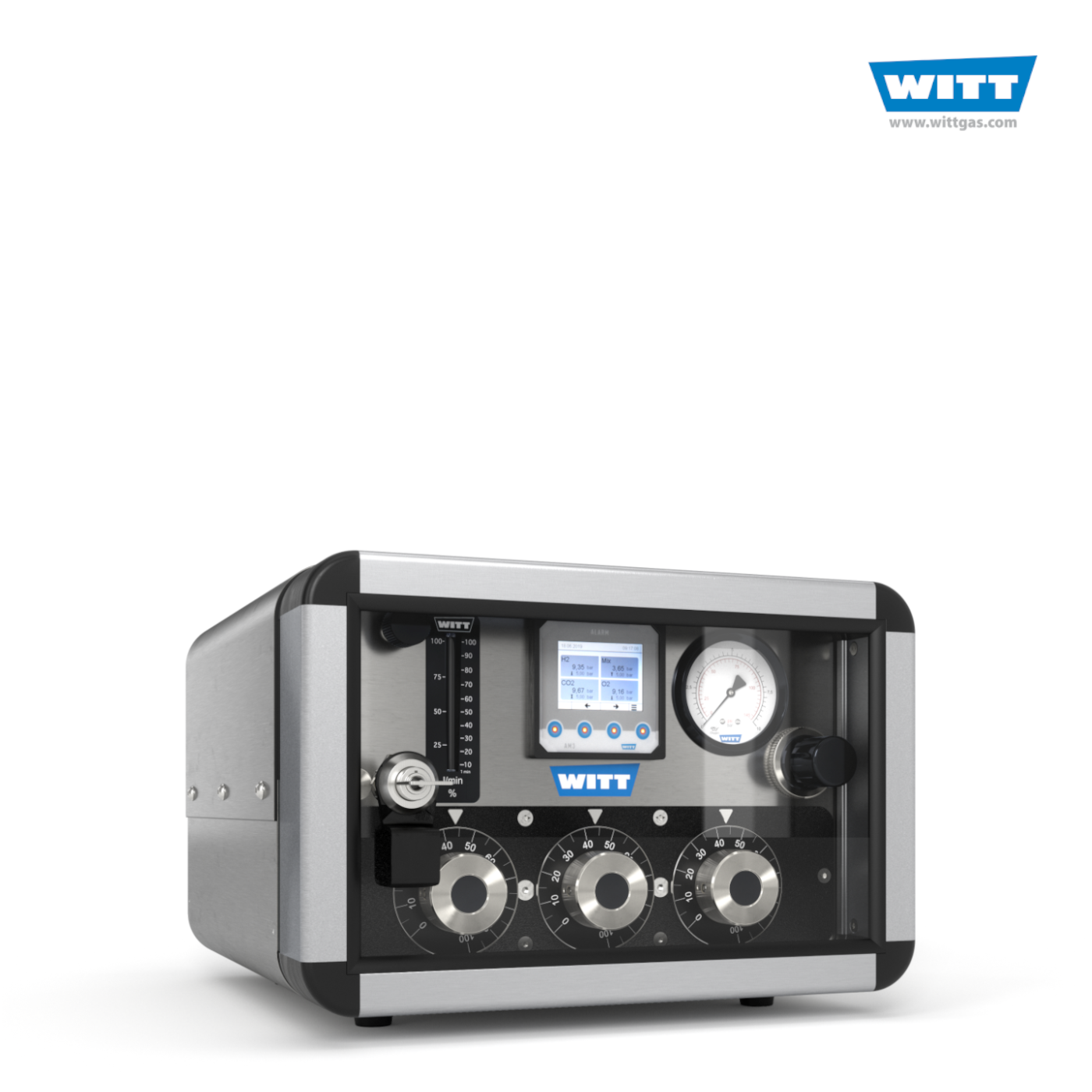 Gas Mixer KM100-200_3M