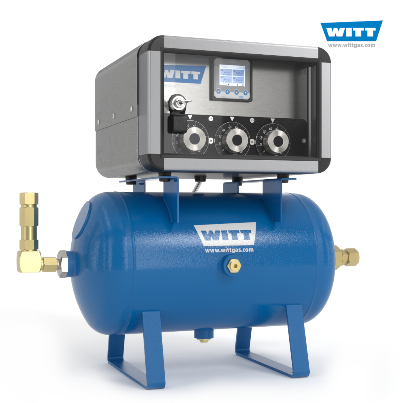 Gas Mixer KM20-100_3ME