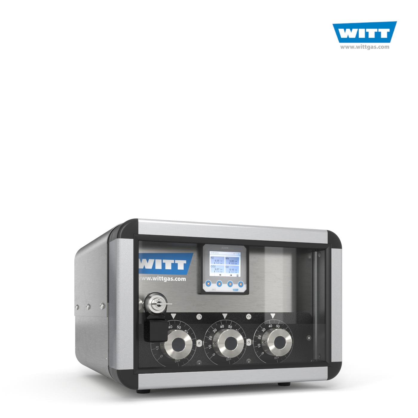 Gas Mixer KM100-200_3MEM