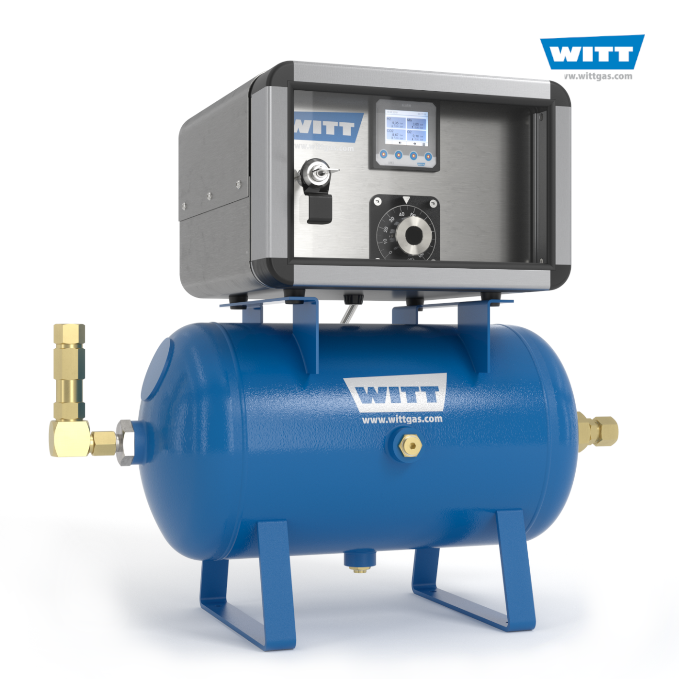 Gas Mixer KM20-100_2ME