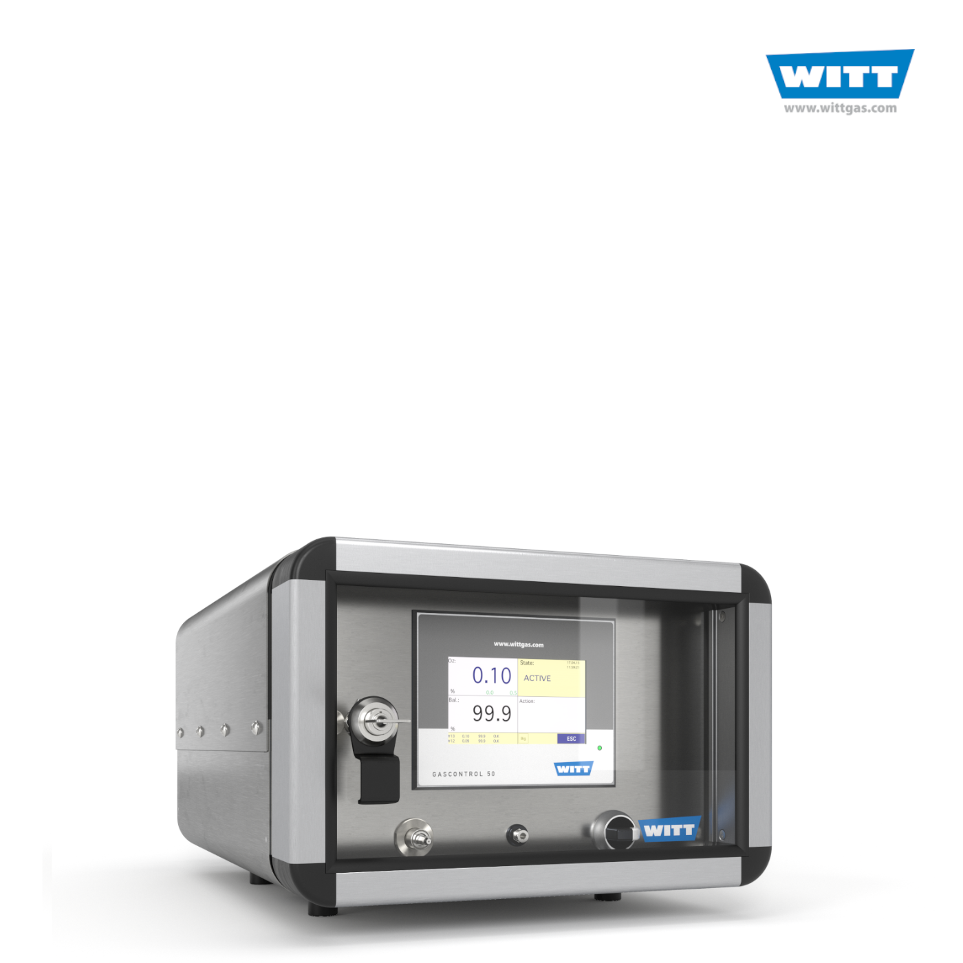 Gas Mixer KM1500-3 FLOW