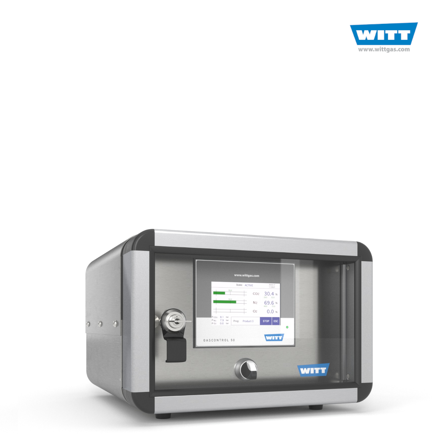 Flow controller KD500-1A MAPY