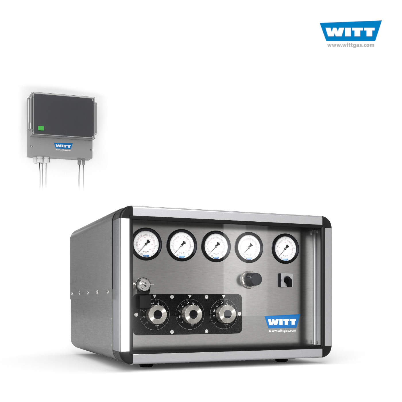 Gas Mixer MG50-100_3ME Ex