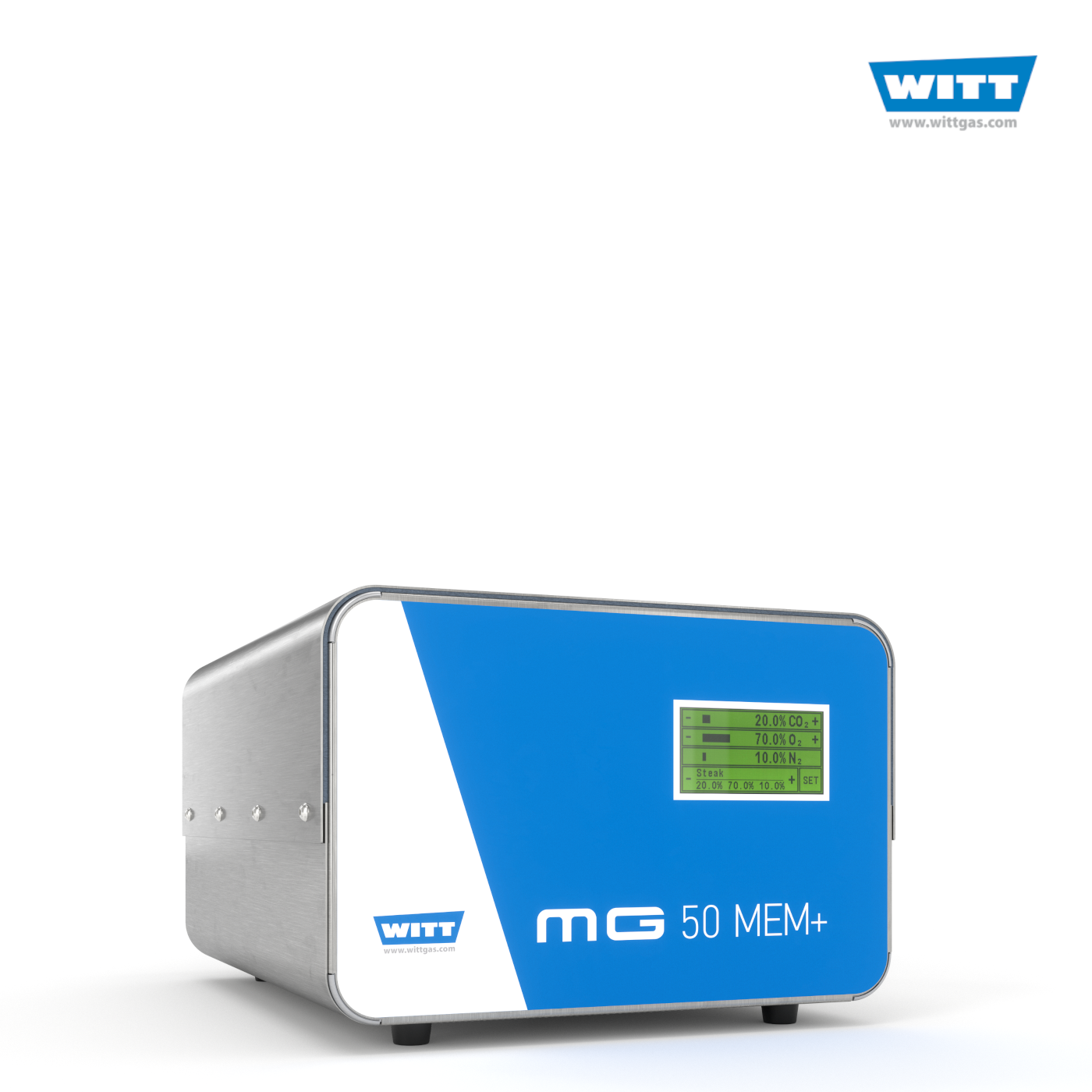 Gas Mixer MG50_2MEM+