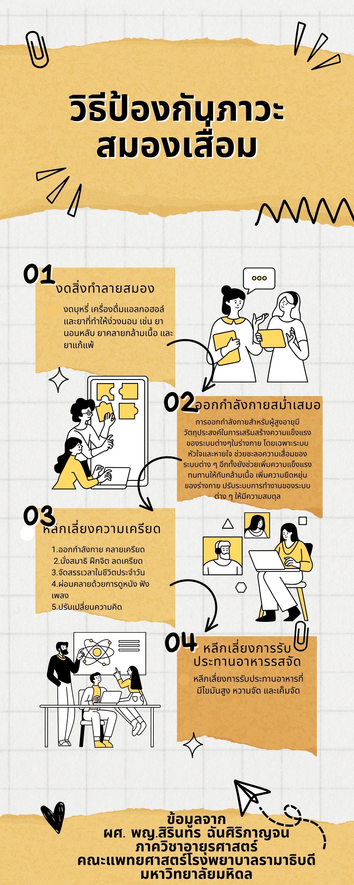 โรคสมองเสื่อม มีลักษณะเป็นอย่างไร? โรคสมองเสื่อม มีลักษณะเป็นอย่างไร?