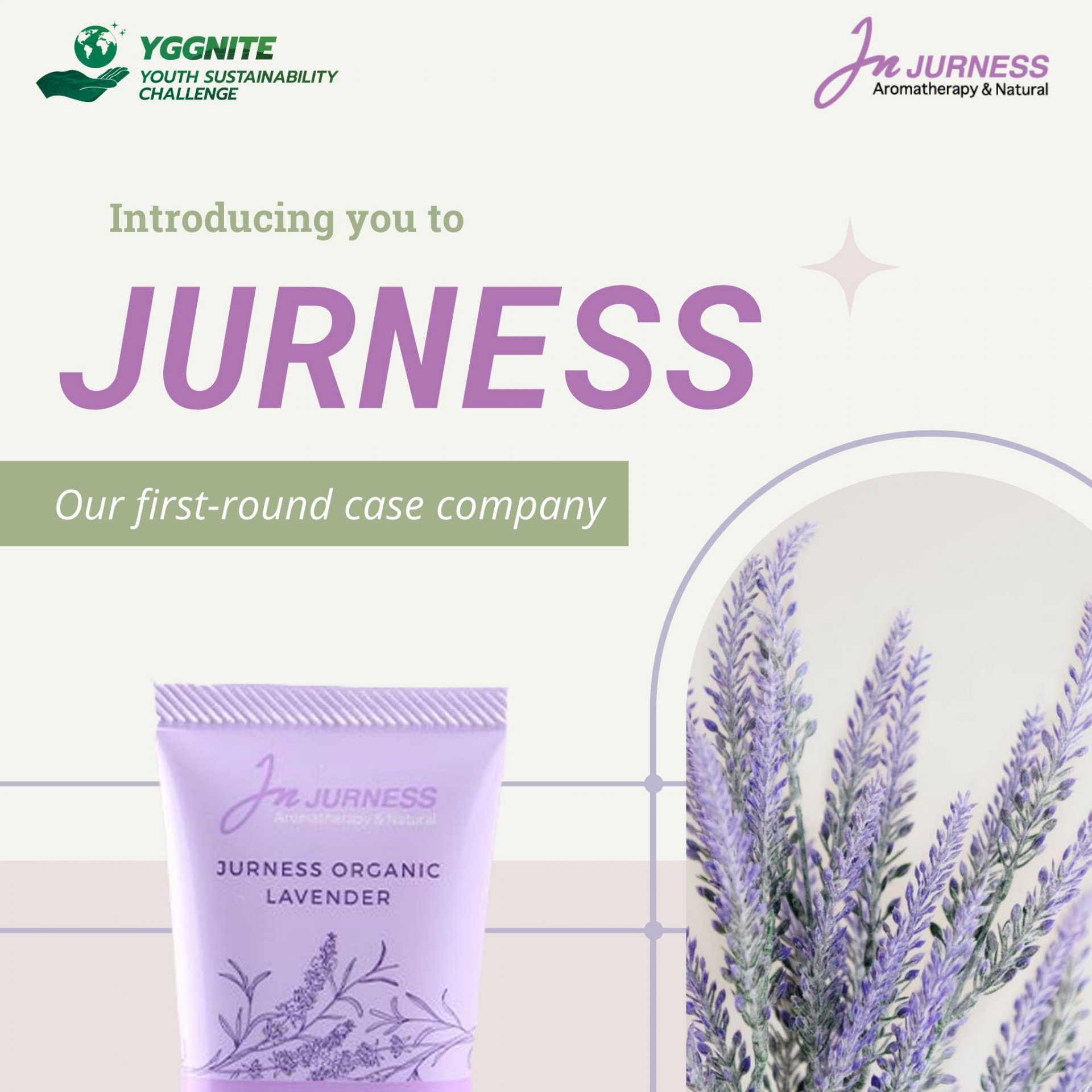 JURNESS is a main sponsor for YGGNITE 2021 Sustainability Competition