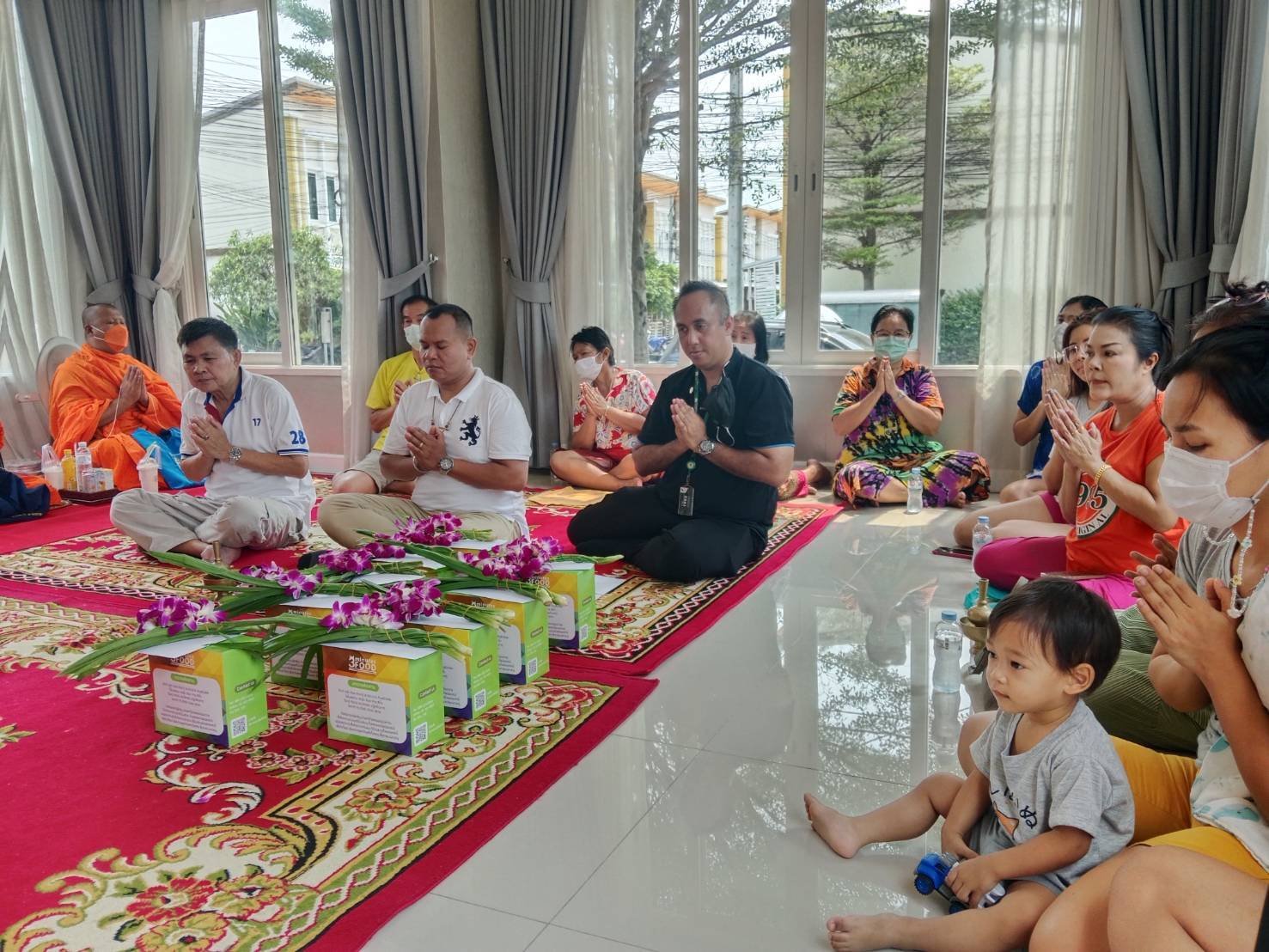 งานทำบุญหมู่บ้าน ประจำปี 2566  - หมู่บ้านจัดสรร โกลเด้นทาวน์ (อ่อนนุช-ลาดกระบัง) งานทำบุญหมู่บ้าน ประจำปี 2566  - หมู่บ้านจัดสรร โกลเด้นทาวน์ (อ่อนนุช-ลาดกระบัง)