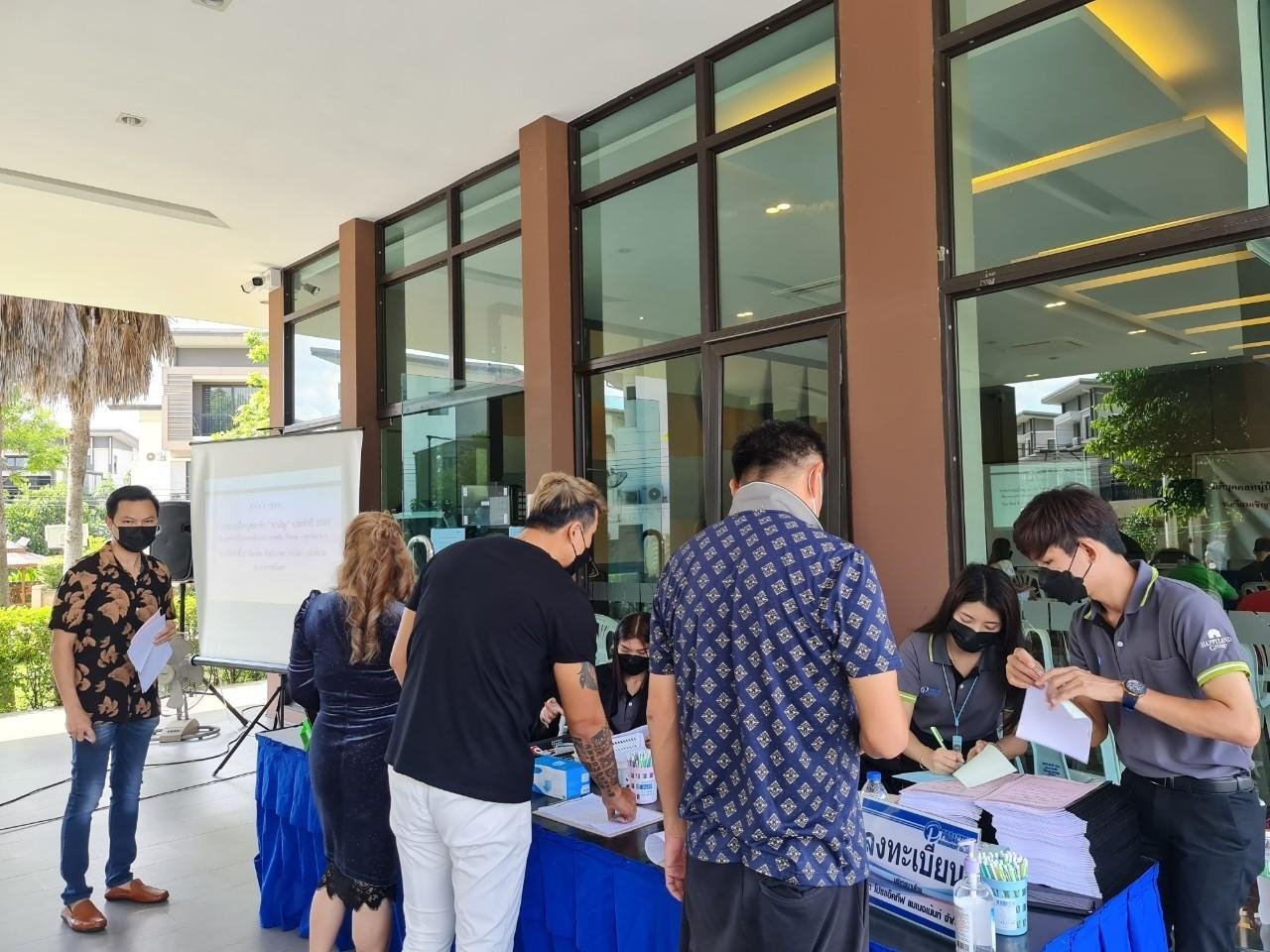 งานประชุมใหญ่สามัญประจำปี 2565 - หมู่บ้านจัดสรร โกลเด้น เพรสทีจ วัชรพล งานประชุมใหญ่สามัญประจำปี 2565 - หมู่บ้านจัดสรร โกลเด้น เพรสทีจ วัชรพล