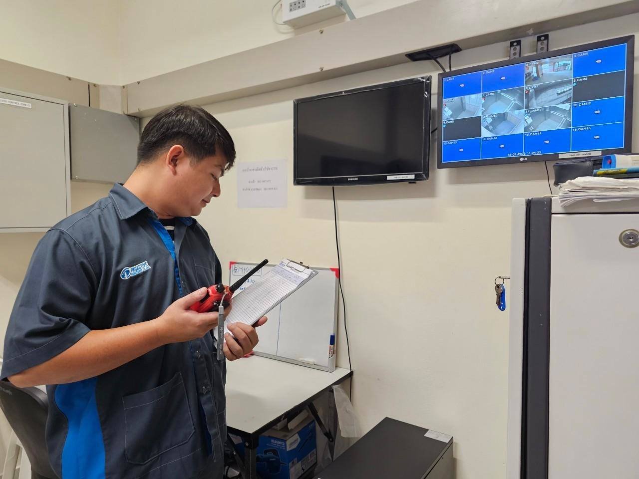 บริหารจัดการอาคารสำนักงานขนาดใหญ่ ปลอดภัย มั่นใจ ตรวจสอบได้ทุกระบบ