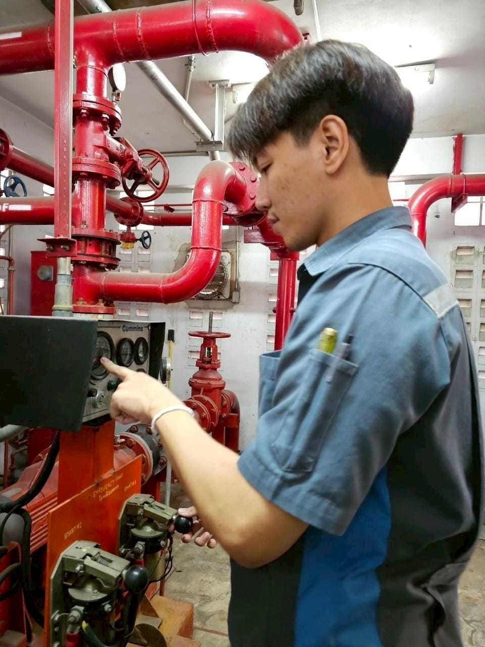 ทีมช่างประจำอาคารสำหรับสำนักงานและอาคารขนาดใหญ่ที่เน้นความปลอดภัยสูงสุด