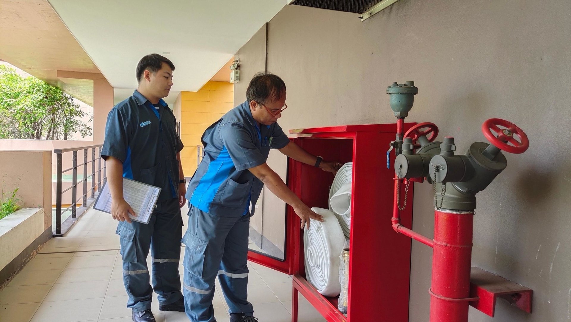 บริหารจัดการระบบวิศวกรรมอาคารอย่างมืออาชีพด้วยระบบการตรวจเช็คที่ได้มาตรฐาน