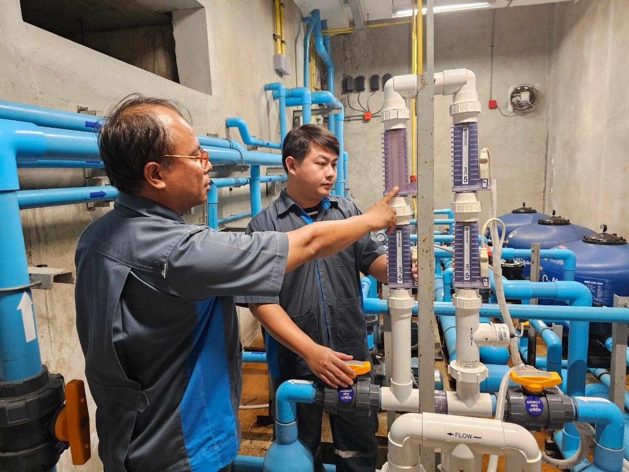 Proactive Management พร้อมส่งทีมช่างดูแลระบบวิศวกรรมและเครื่องจักร