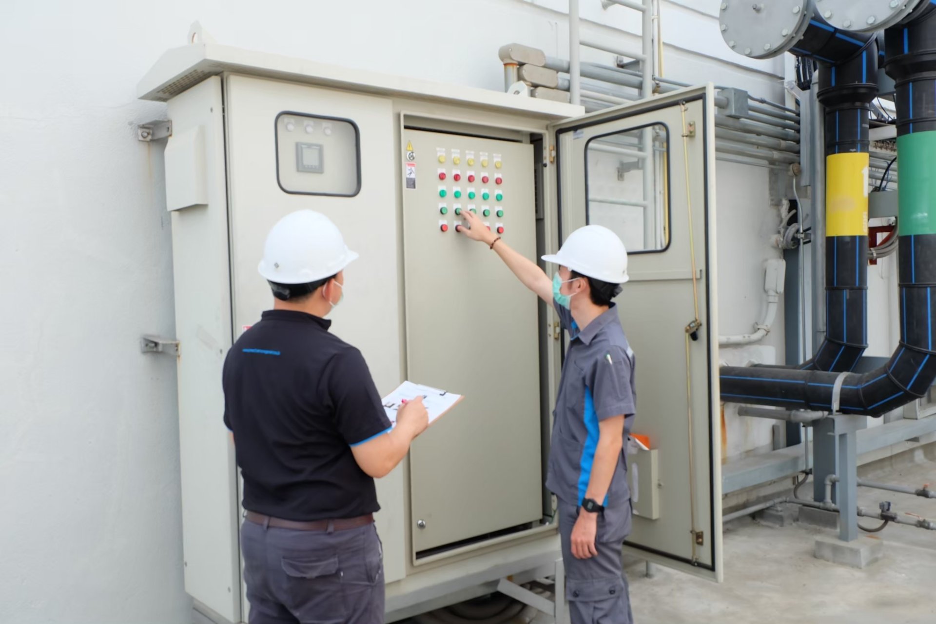 มั่นใจทุกระบบงานวิศวกรรมด้วยทีมช่างประจำอาคารที่พร้อมดูแลคุณอย่างครบวงจร