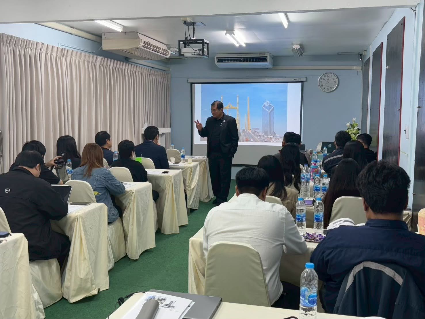 Proactive Management ส่งพนักงานอบรมพระราชบัญญัติควบคุมอาคาร พ.ศ. 2522 ยกระดับมาตรฐานการบริหารอาคาร