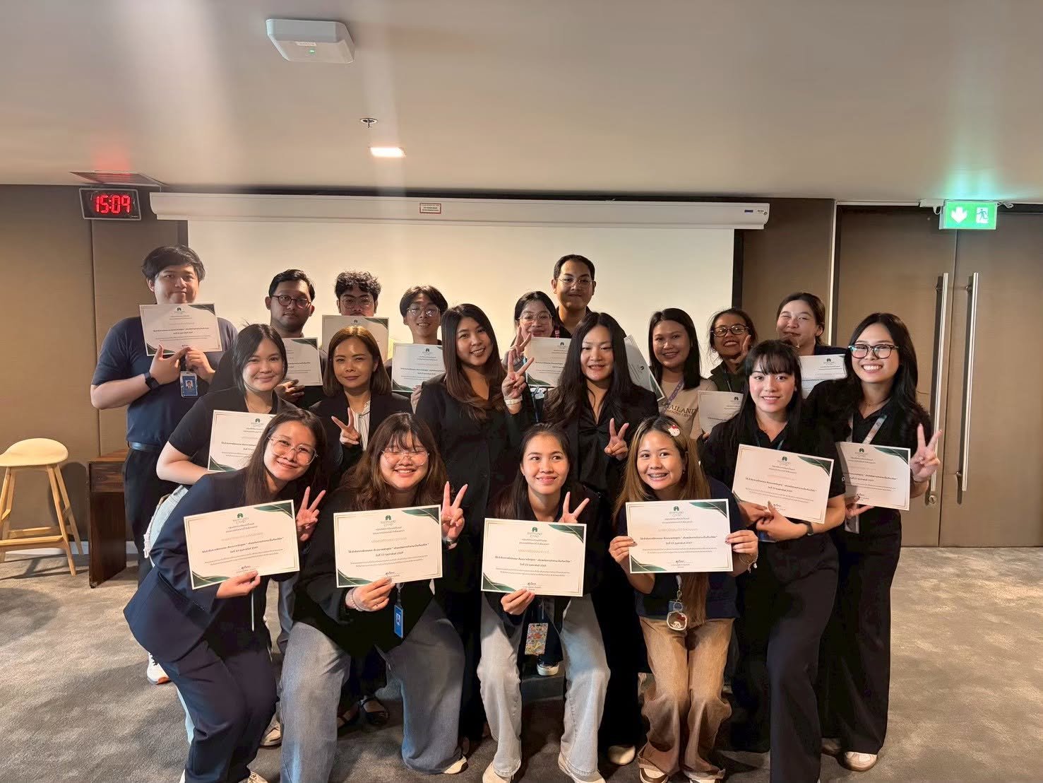 Proactive Management จัดการอบรมหลักสูตร "เติมพลังการทำงานเป็นทีมเวิร์ค" ให้กับบุคลากร
