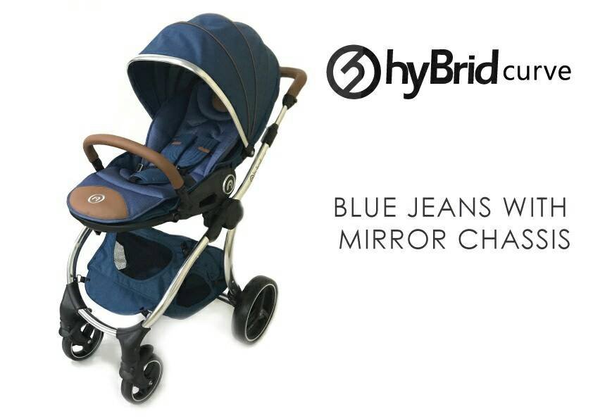 Hybrid-Curve Blue