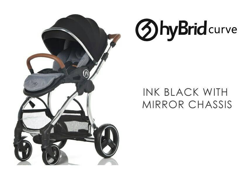 Hybrid-Curve Black / mirror chassis