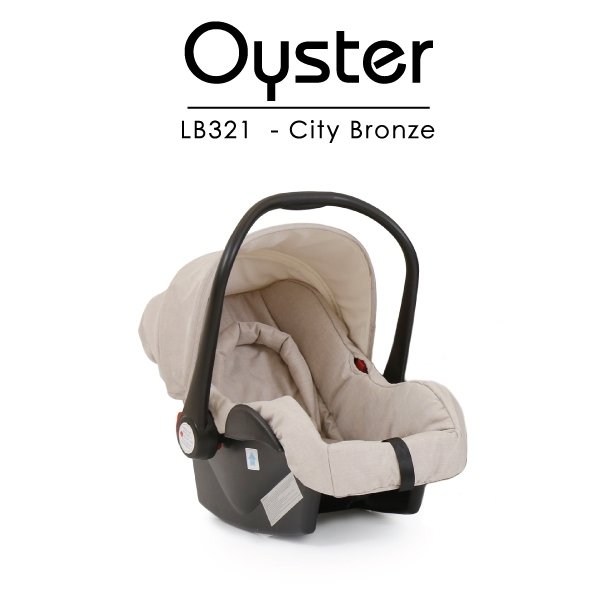 Oyster Carrier Carseat LB321  - City bronze