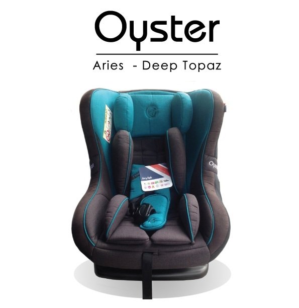 Oyster Carseat  Aries - Deep Topaz