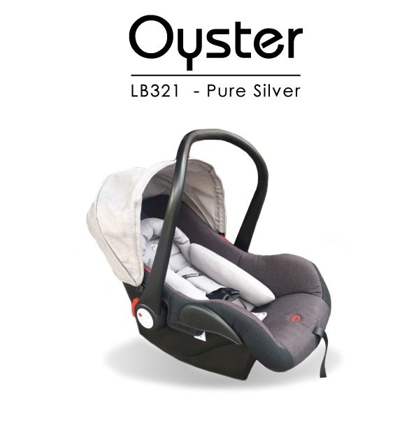 Oyster Carrier Carseat LB321  - สี Silver