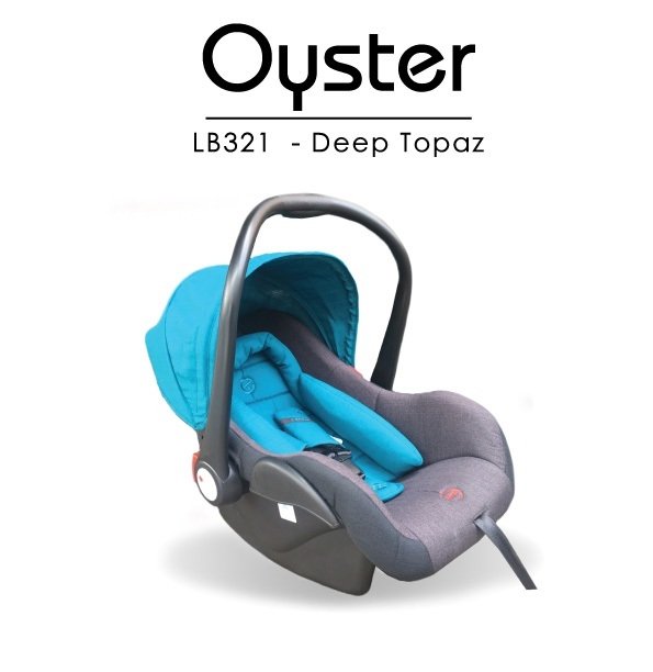 Oyster Carrier Carseat LB321  - Deep Topaz