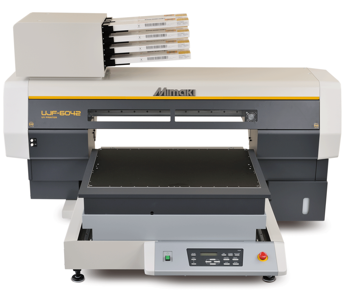 รับพิมพ์โลโก้ ด้วยเครื่องสกรีนยูวี Mimaki UJF-6042  รับพิมพ์โลโก้ ด้วยเครื่องสกรีนยูวี Mimaki UJF-6042