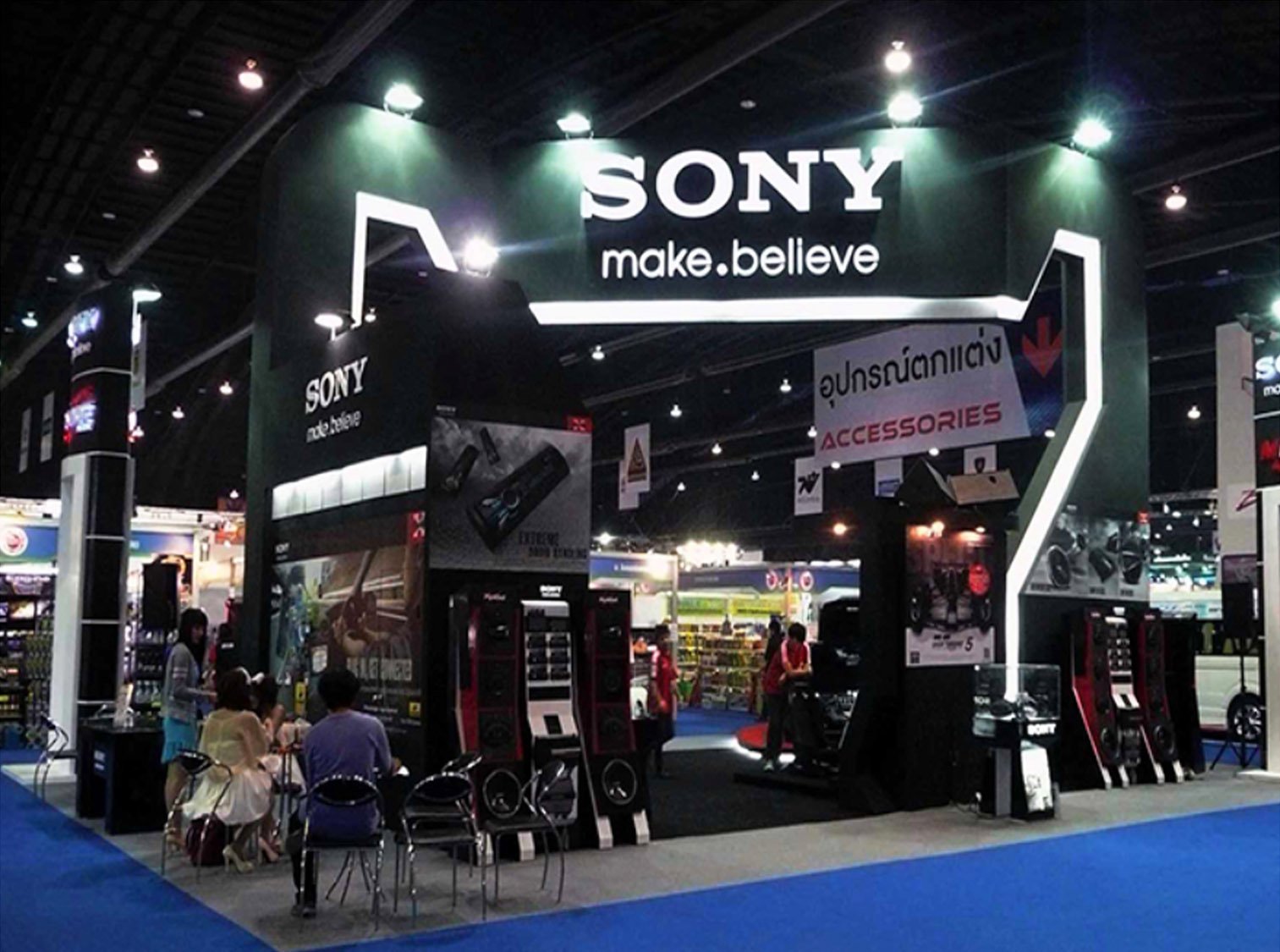 Sony Motorshow 2012