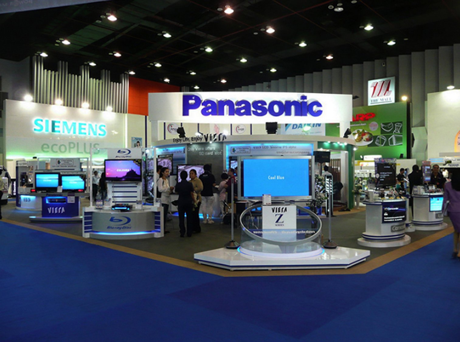 Panasonic Electronica 