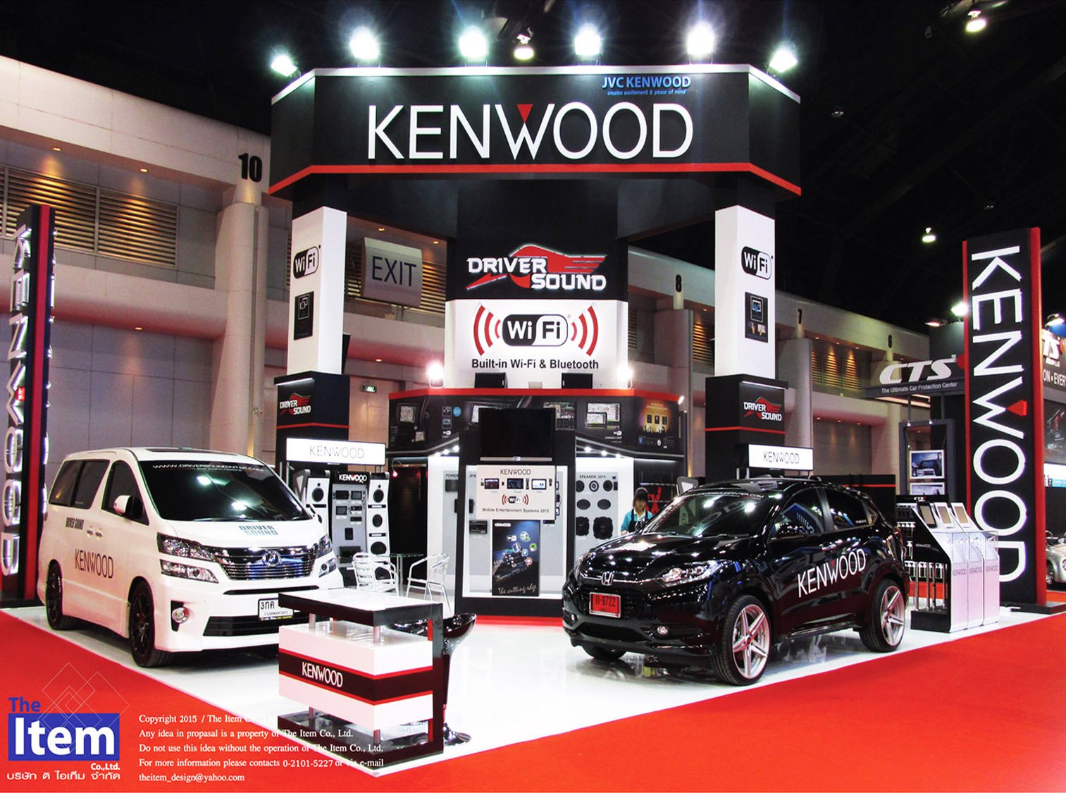 Kenwood Motorshow 2015