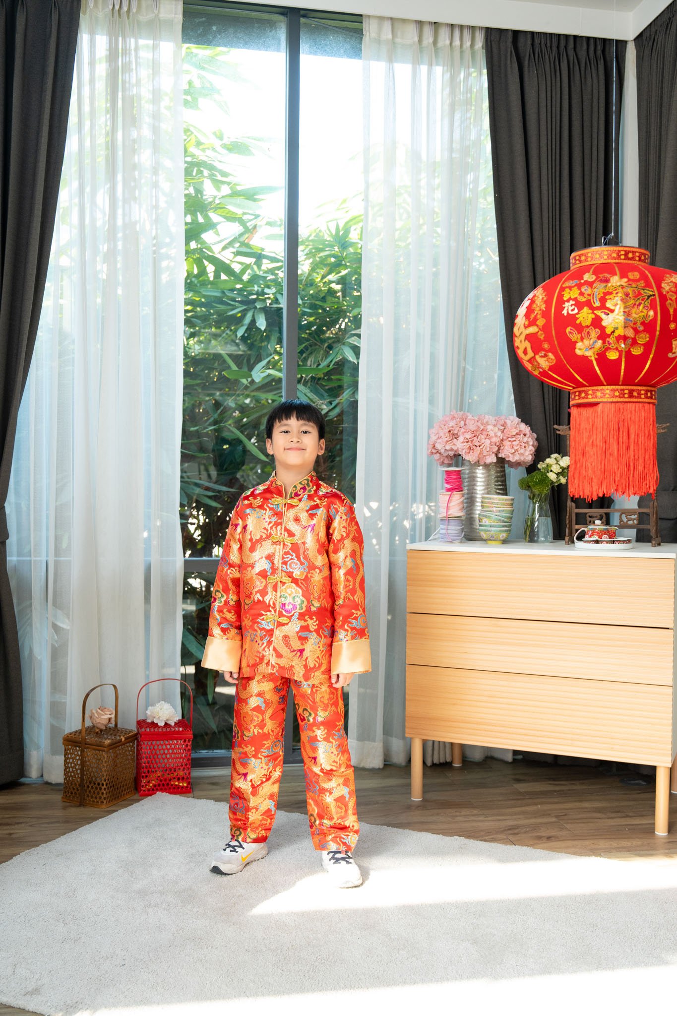 Qd Boys Jacket + Pants 3,290.-