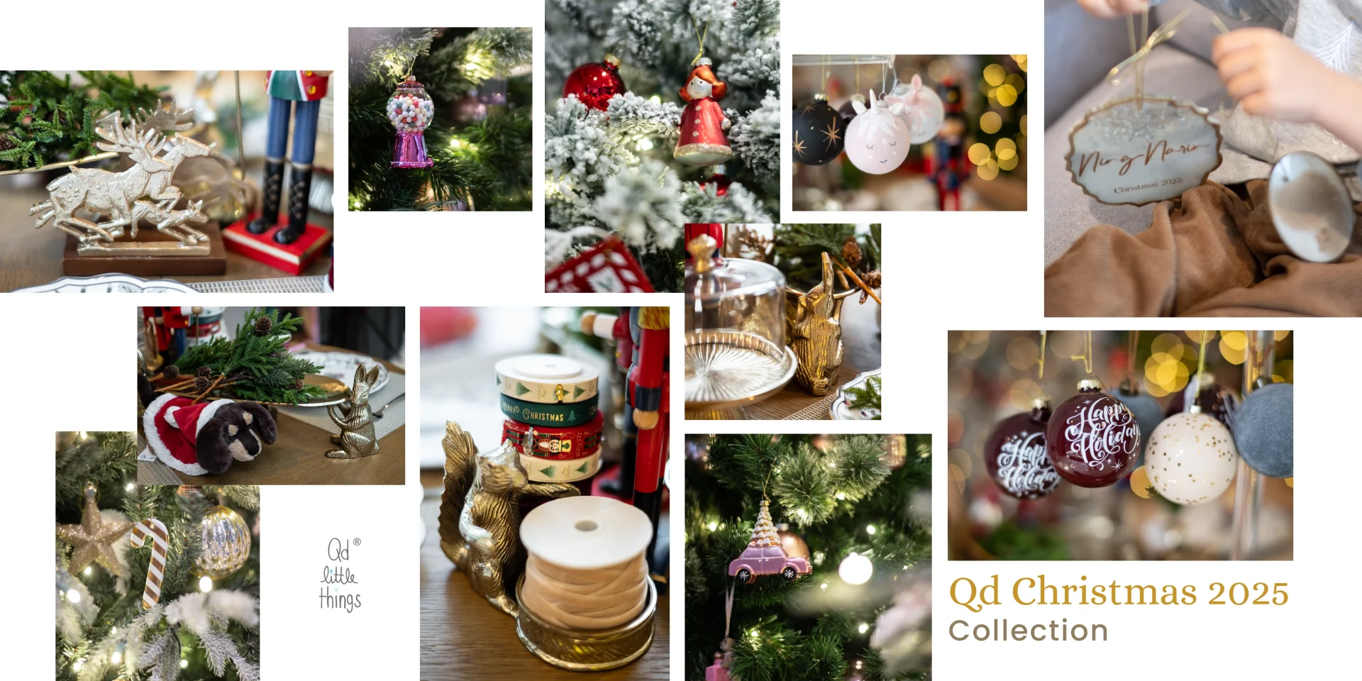 Qd Christmas 2025 Collection