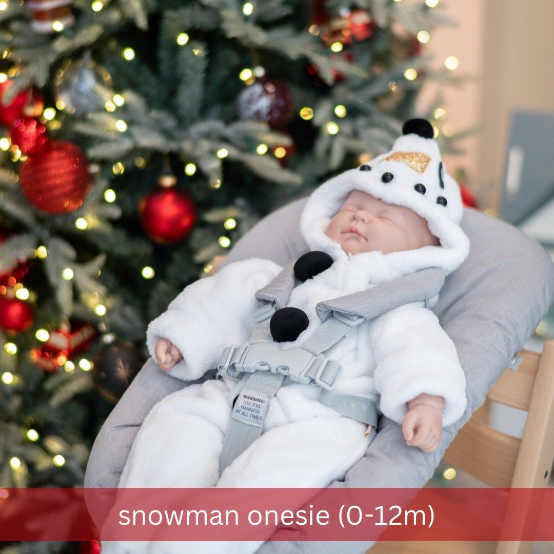 Qd Snow Onesie 1,790.-