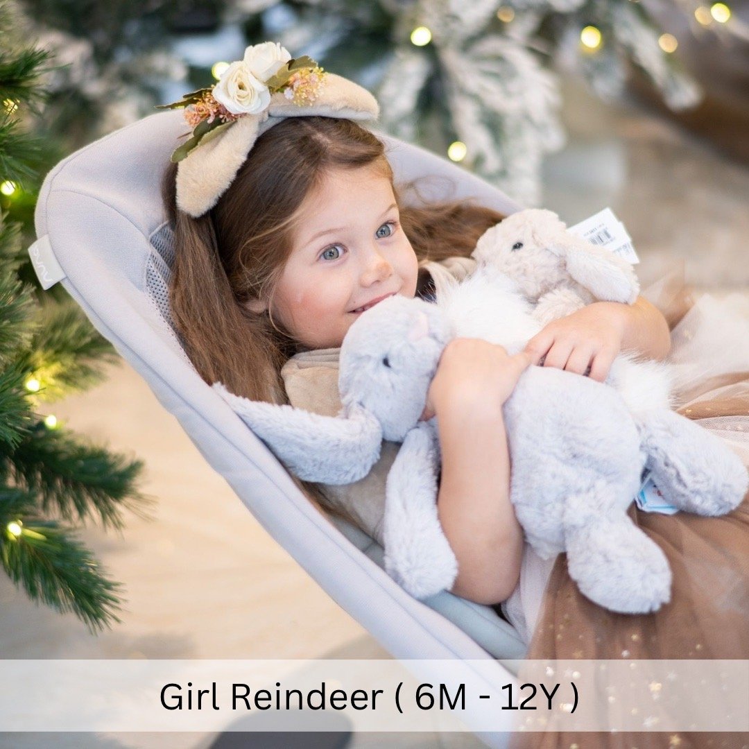 Qd Girl Reindeer 3,790.-