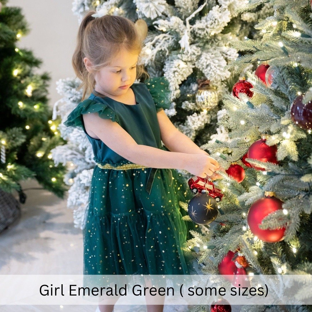 Qd Emerald Green Dress (available in some sizes) 2,690.-